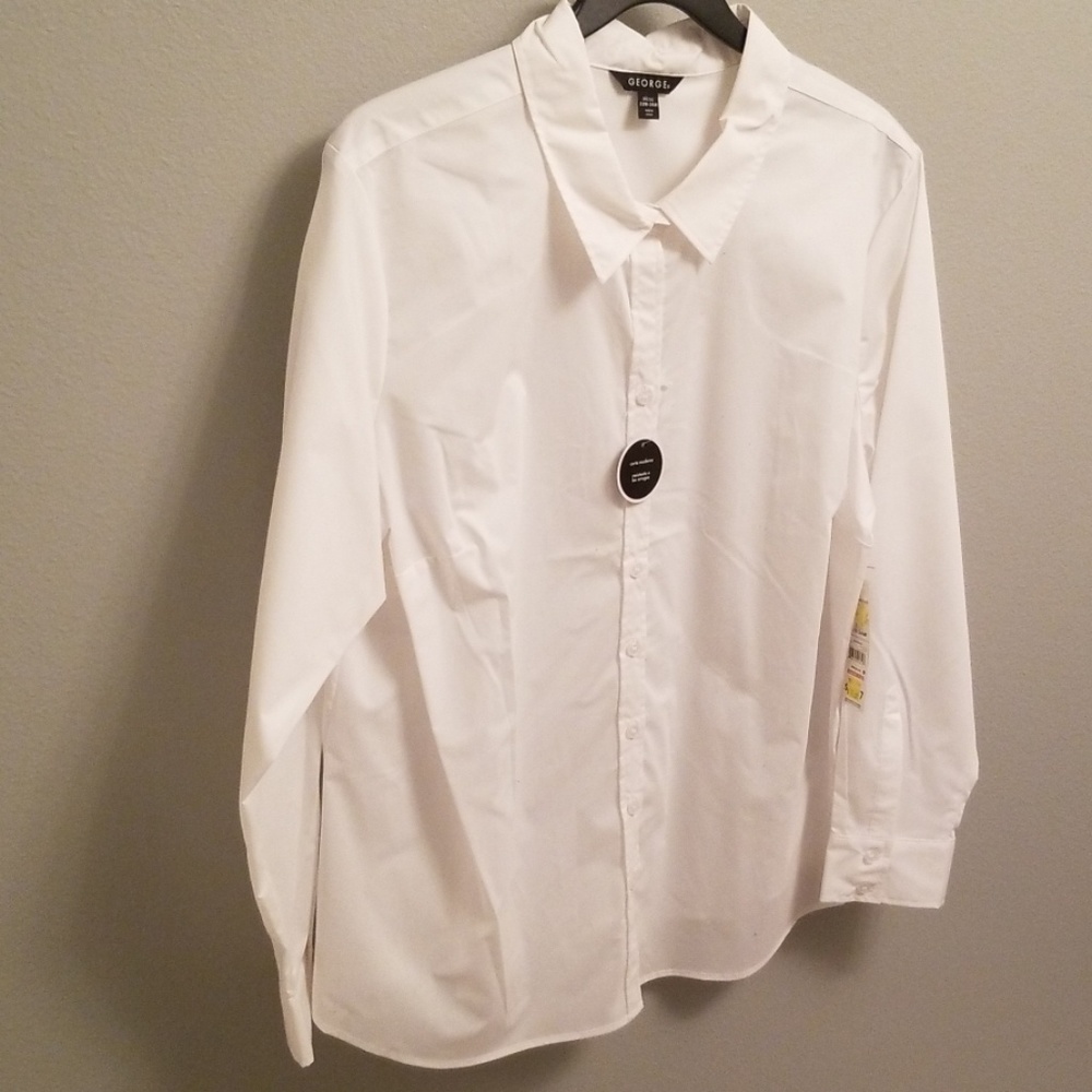 White button down shirt